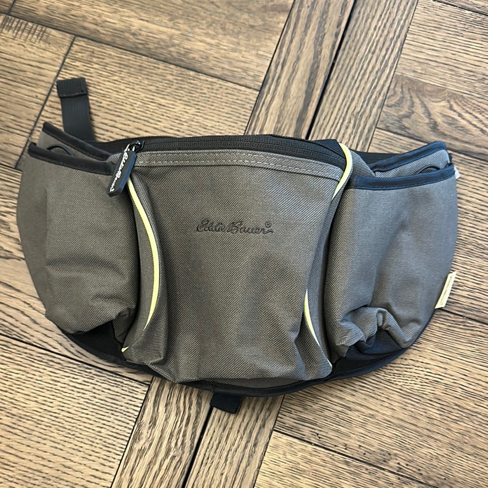Eddie Bauer Large Fanny Pack Belt Bag